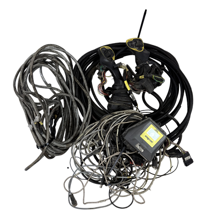 Styrsystem engcon oil quick